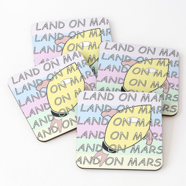 Item preview, Land On Mars designed and sold by Style-November.