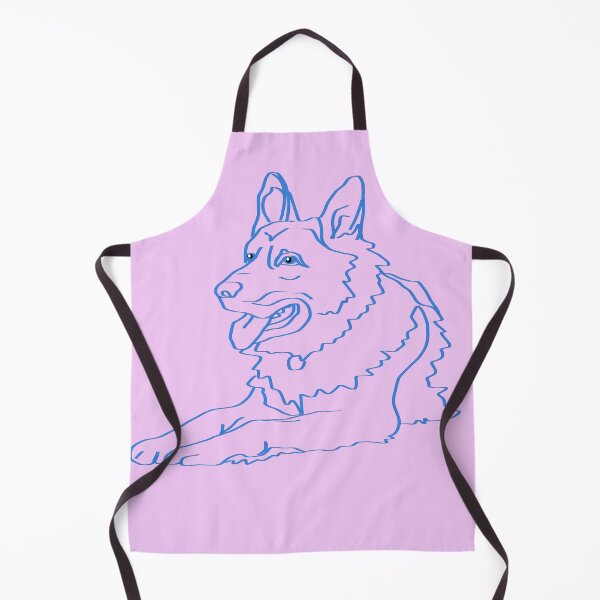 Item preview, Nice dog - blue 5 designed and sold by Naty1976.