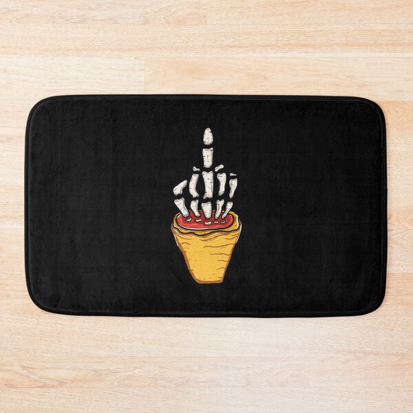 Item preview, Middle finger skull designed and sold by Dzulhan.