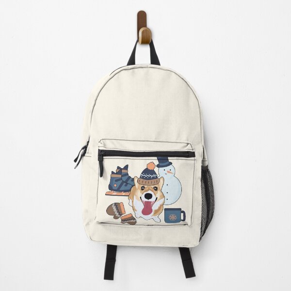 Item preview, Happy Corgi - Winter Essentials designed and sold by MaplewoodMerch.