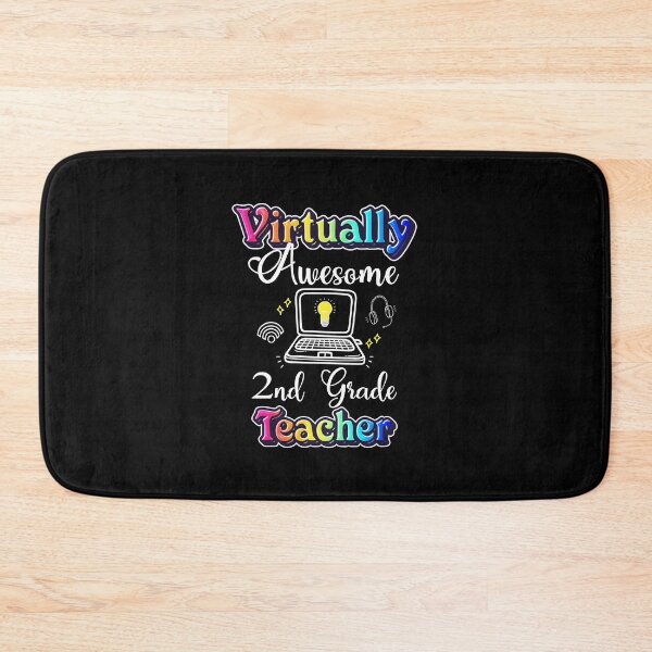 Item preview, Virtually Awesome 2nd Grade Teacher designed and sold by Thedoode.