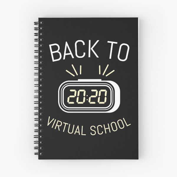 Item preview, Back To Virtual School designed and sold by vibrantyy.