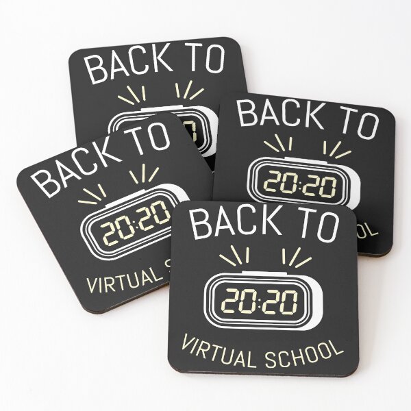 Item preview, Back To Virtual School designed and sold by vibrantyy.
