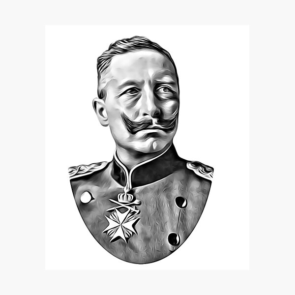 Artikelvorschau, Kaiser Wilhelm II entworfen und verkauft von historywardrobe.