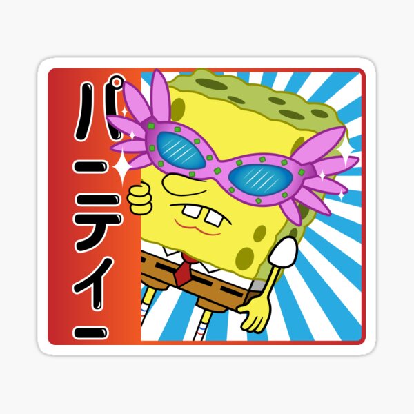 Vista previa del artículo con la obra «GAFAS ROSA ESPONJA JAPONESA», diseñado y vendido por Cero81.
