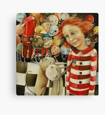 Emotion Canvas Print