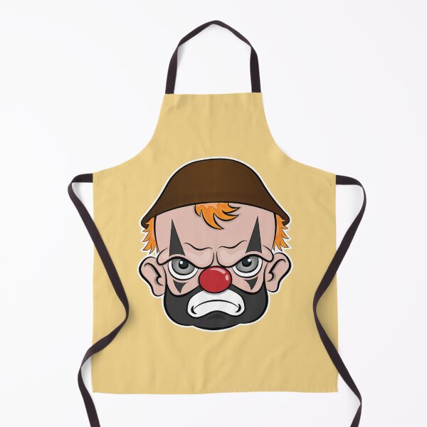 Item preview, scowling cartoon clown designed and sold by kotart72.