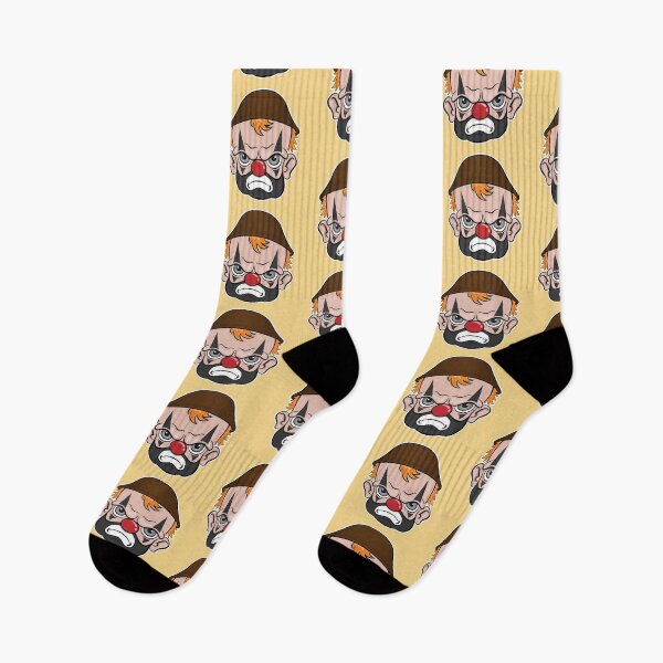 Item preview,  scowling cartoon clown designed and sold by kotart72.