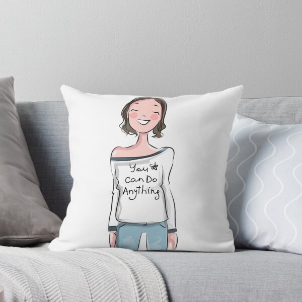 Item preview, YOU CAN DO ANYTHING  designed and sold by radhikakgarg14.