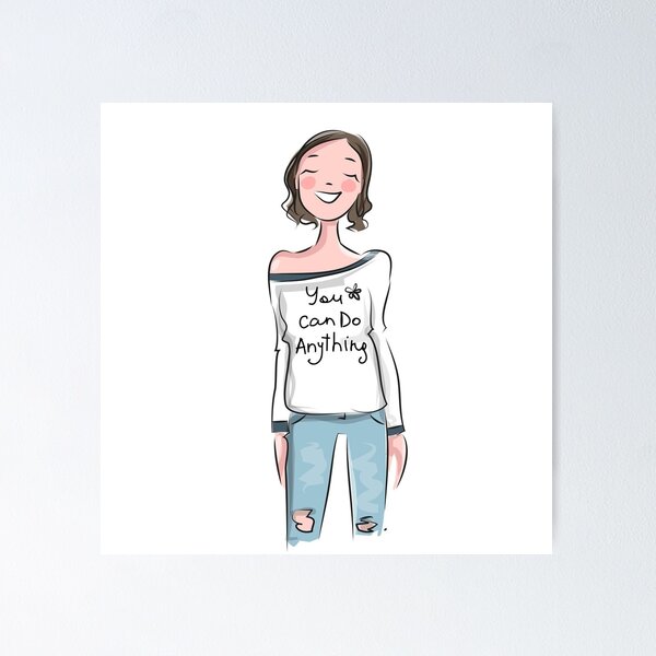 Item preview, YOU CAN DO ANYTHING  designed and sold by radhikakgarg14.