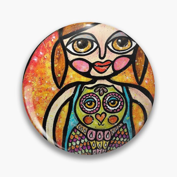 Item preview, Embrace Your Inner Wisdom Owl designed and sold by evastina.
