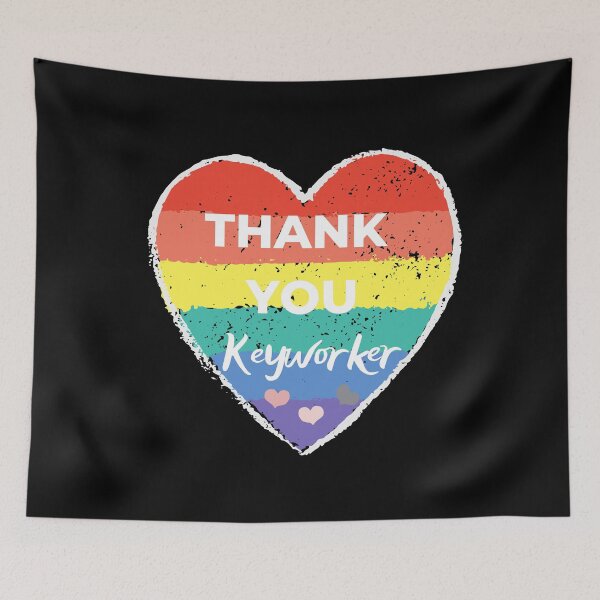 Item preview, Thank you Keyworker designed and sold by fra02.