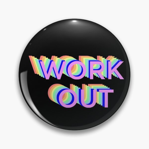 Item preview, Work Out (Rainbow) designed and sold by FabulousCL.