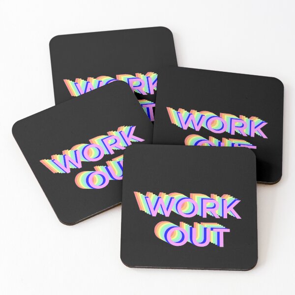 Item preview, Work Out (Rainbow) designed and sold by FabulousCL.
