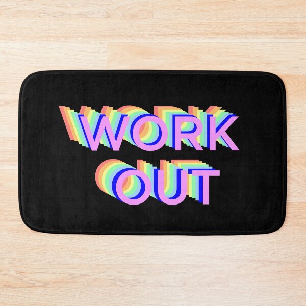 Item preview, Work Out (Rainbow) designed and sold by FabulousCL.