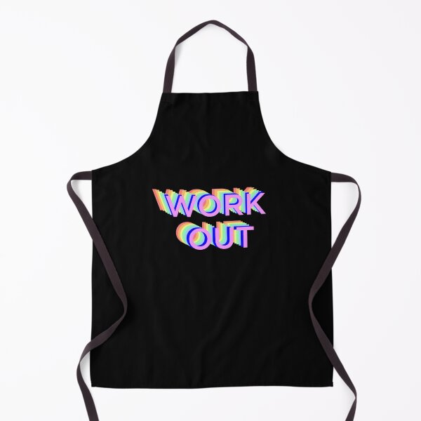 Item preview, Work Out (Rainbow) designed and sold by FabulousCL.