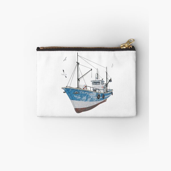 Item preview, Fishing cutter with seagulls designed and sold by MIRO3D.