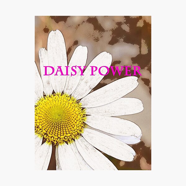 Item preview, Daisy power designed and sold by KlemetineDesign.