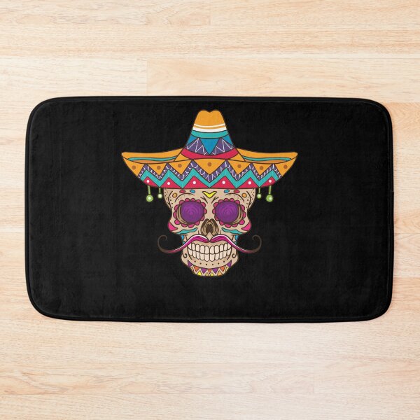 Item preview, Título calavera de azúcar mexicana con pintura en la calavera designed and sold by Luxara1.
