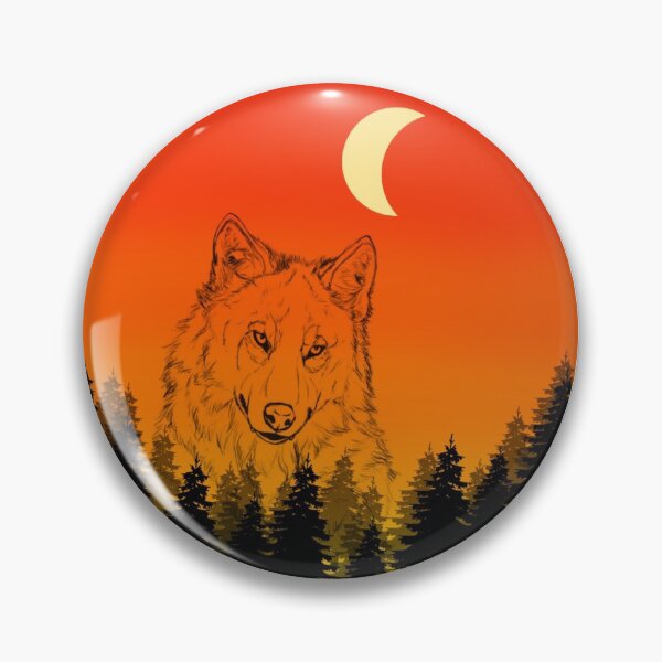 Item preview, Night wolf  designed and sold by Procreate-art.