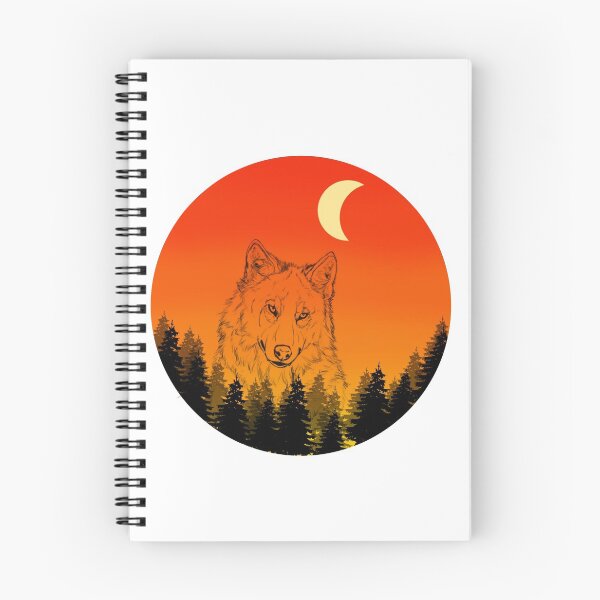 Item preview, Night wolf  designed and sold by Procreate-art.