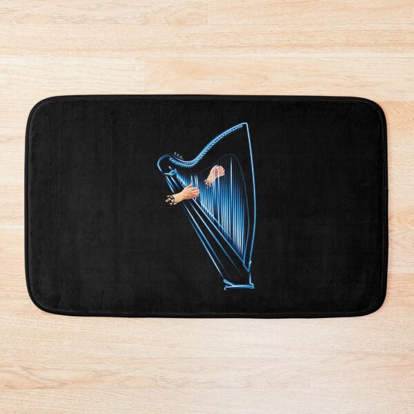 Item preview, Blue Harp designed and sold by TraDArt.