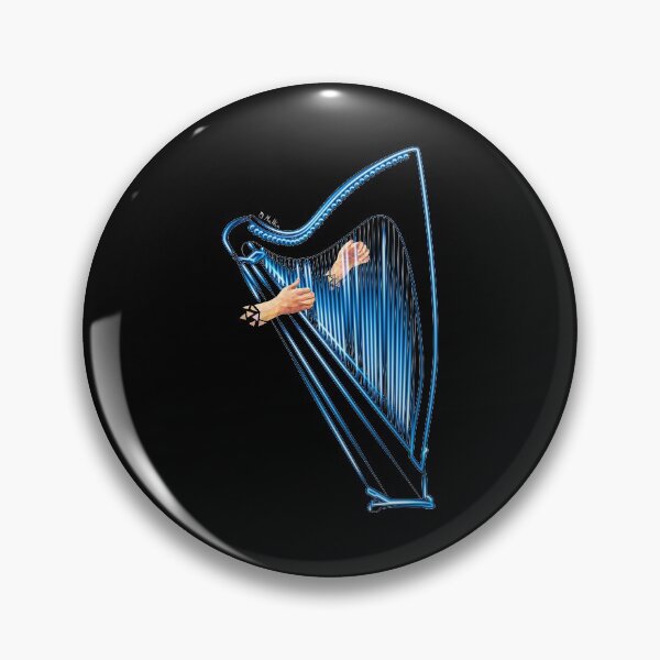 Item preview, Blue Harp designed and sold by TraDArt.