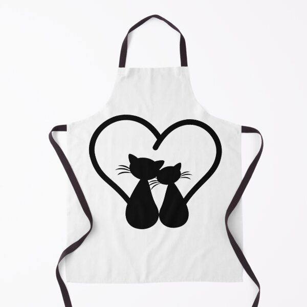 Item preview, cats couple in romantic position designed and sold by Amineharoni.