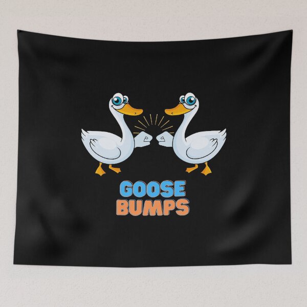 Item preview, Cute and Funny Goose Bumps fist bump birds designed and sold by WildWoyages.