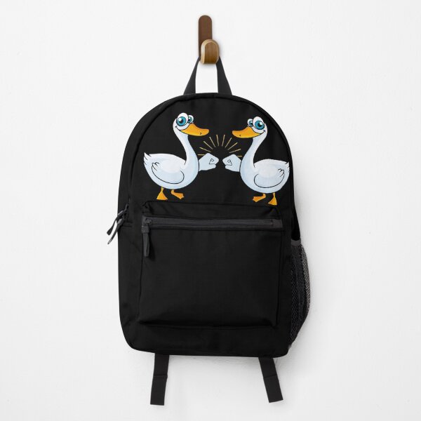 Item preview, Cute and Funny Goose Bumps fist bump birds designed and sold by WildWoyages.