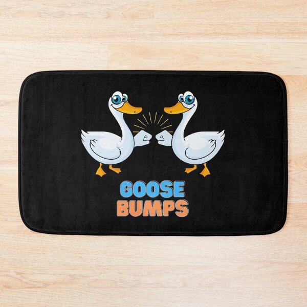 Item preview, Cute and Funny Goose Bumps fist bump birds designed and sold by WildWoyages.