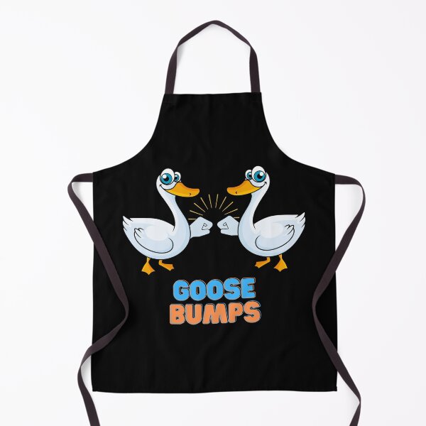Item preview, Cute and Funny Goose Bumps fist bump birds designed and sold by WildWoyages.
