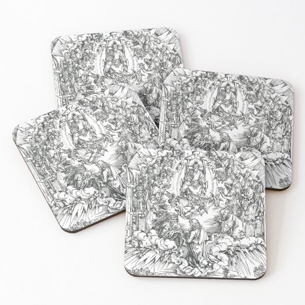 Item preview, Saint John called to heaven - Albrecht Durer designed and sold by playmap.