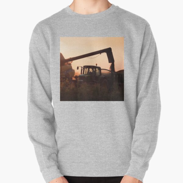 rapeseed harvest Pullover Sweatshirt