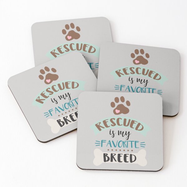 Item preview, Rescued is my favourite breed designed and sold by Delicarte.