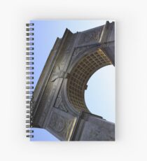 Arch in Washington Square Park Spiral Notebook