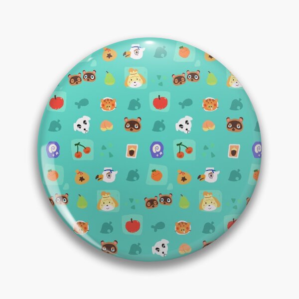 Item preview, Animal Crossing Pattern Tosca designed and sold by ugagoo.