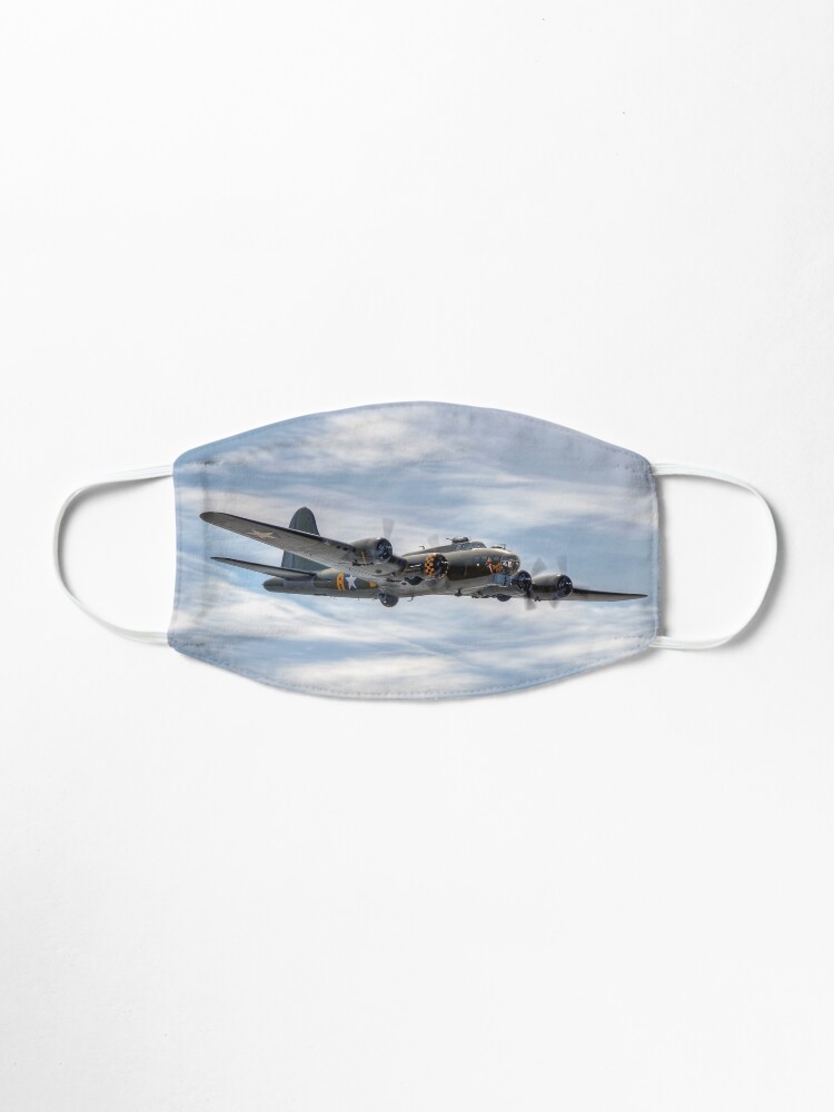 Alternate view of B-17 Flying Fortress Mask