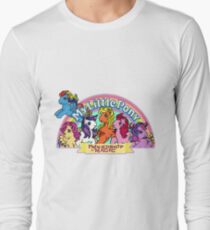 Vintage friendship is magic. Long Sleeve T-Shirt
