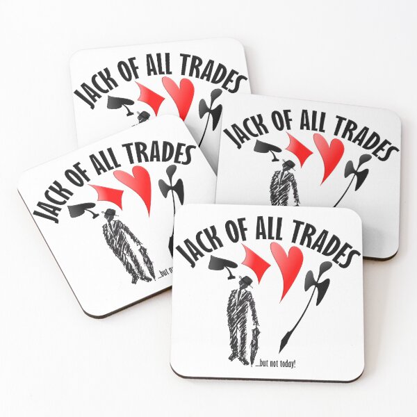 Item preview, JACK OF ALL TRADES designed and sold by FRIforyou.