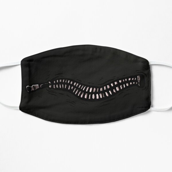 Latex mask Flat Mask