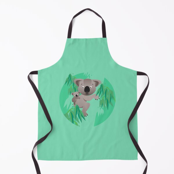 Item preview, Animals in the nursery - koalas in the jungle designed and sold by Pia Kolle.