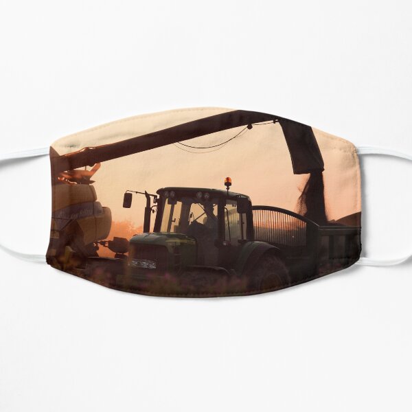 rapeseed harvest Mask