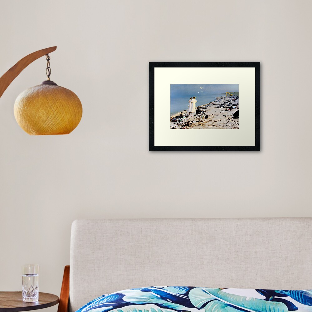 Skagen Framed Art Print