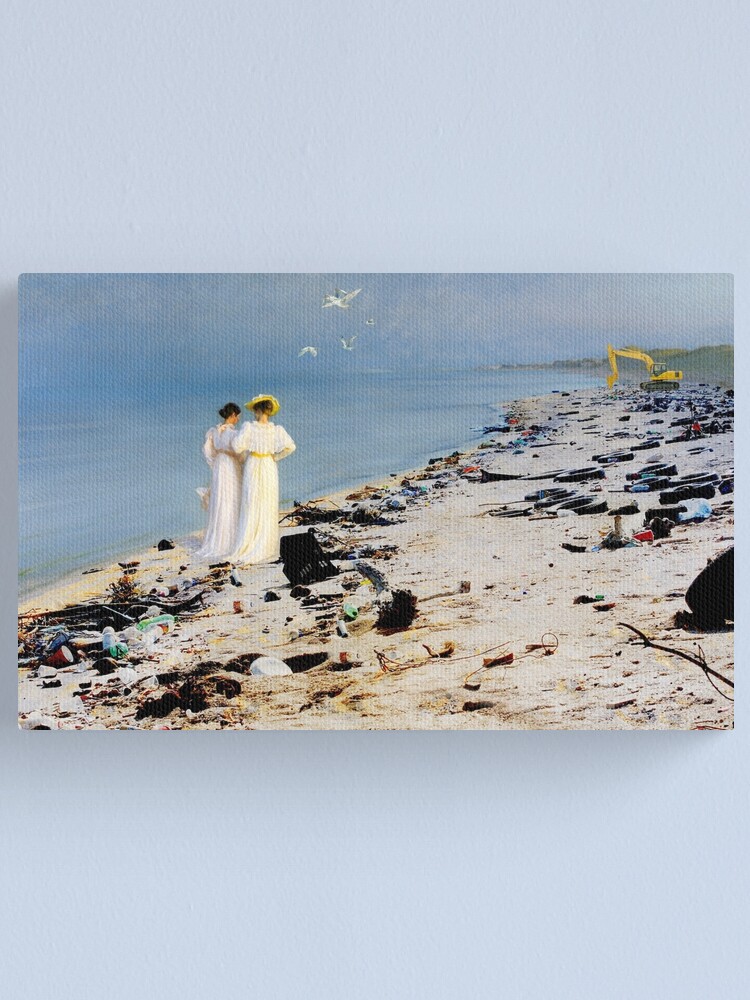 Thumbnail 1 of 3, Canvas Print, Skagen designed and sold by designator.