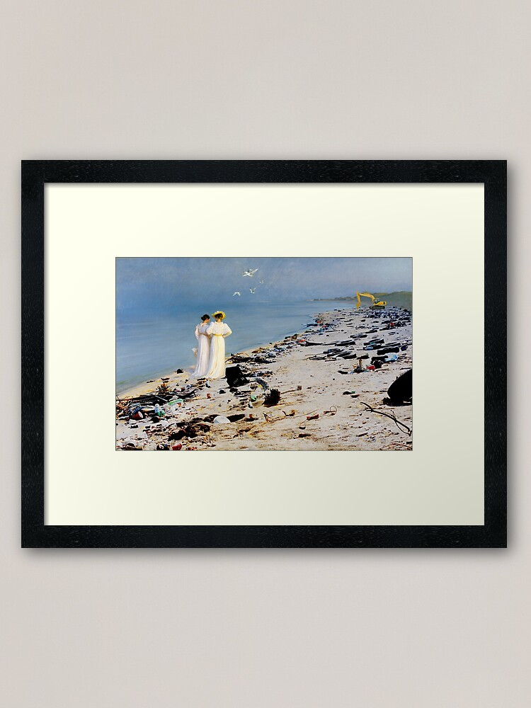 Alternate view of Skagen Framed Art Print