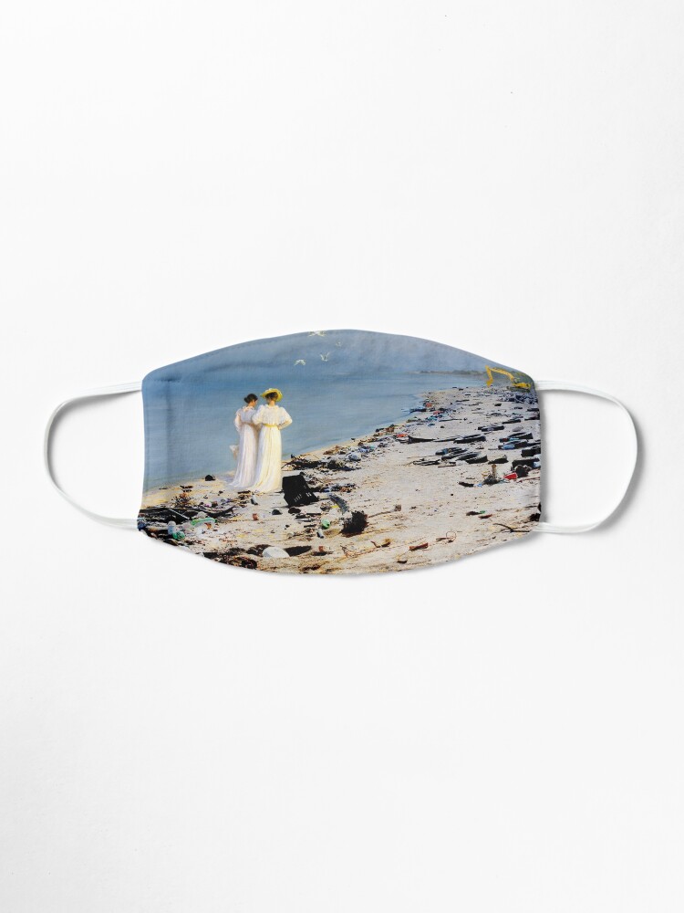 Alternate view of Skagen Mask