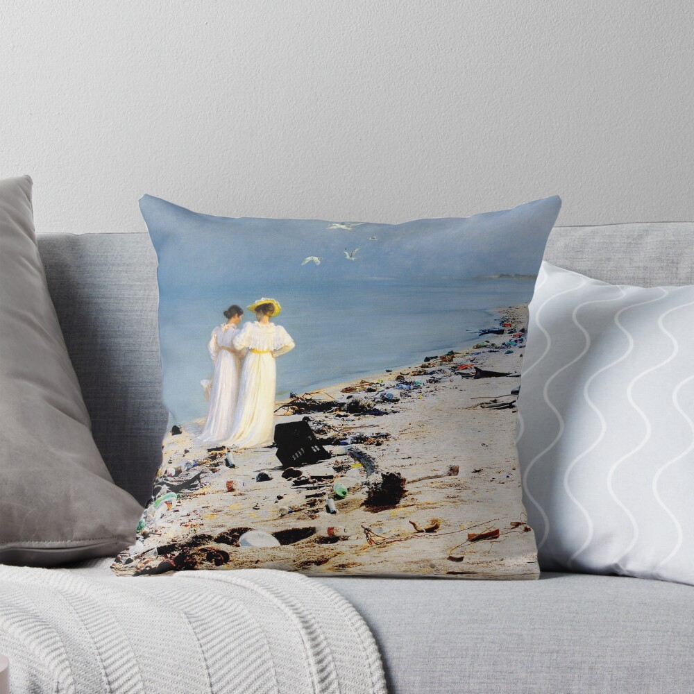Item preview, Throw Pillow designed and sold by designator.