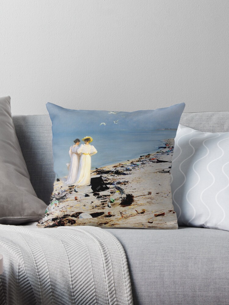 Thumbnail 1 of 4, Pillow, Skagen designed and sold by designator.