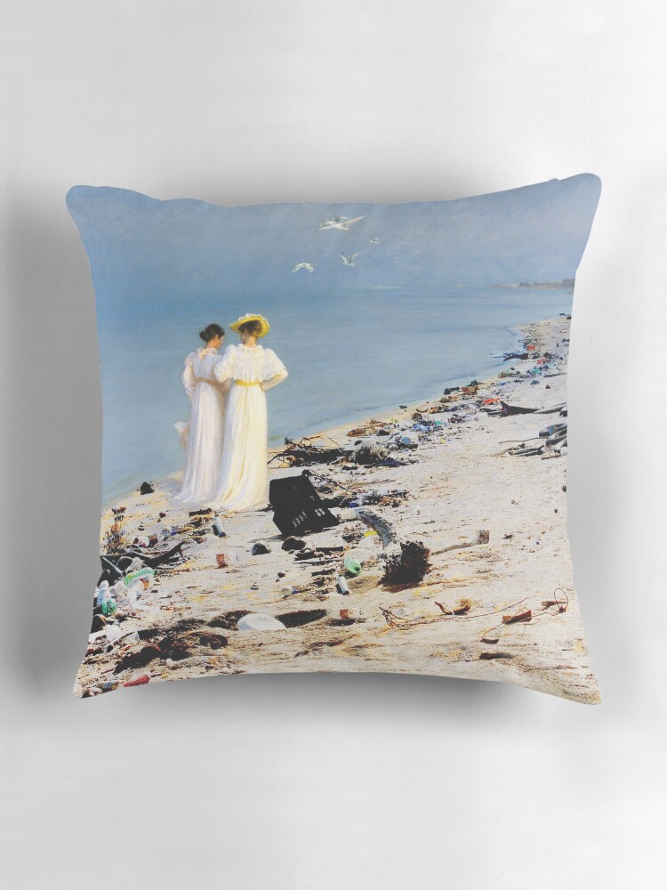 Thumbnail 3 of 4, Pillow, Skagen designed and sold by designator.